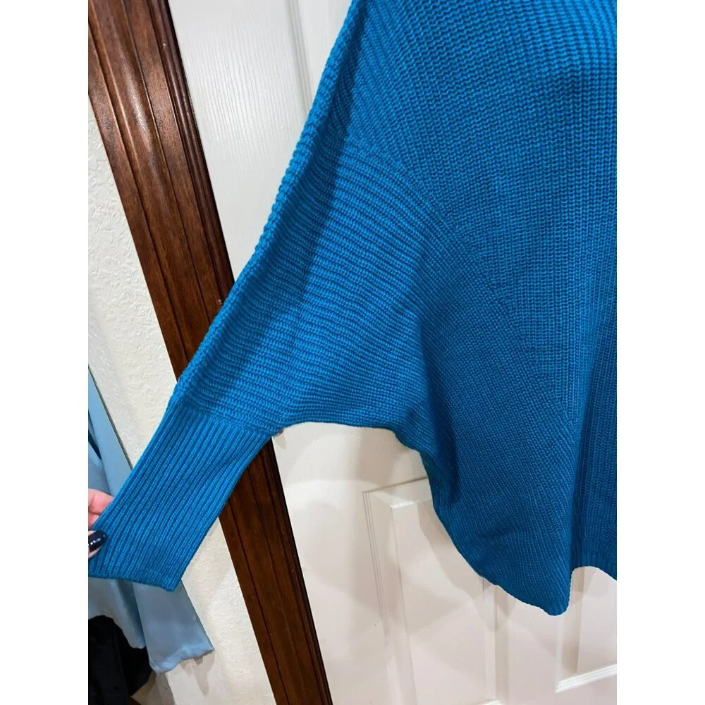 NWT JW Dolman Sleeve Sweater Tunic Medium